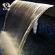 Water Crown Factory Direct Supply Colorful Lights Garden Waterfall Features